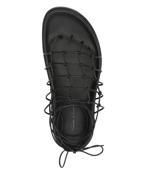 Web Granola Sandal RICK OWENS | RP01E7800LLP09